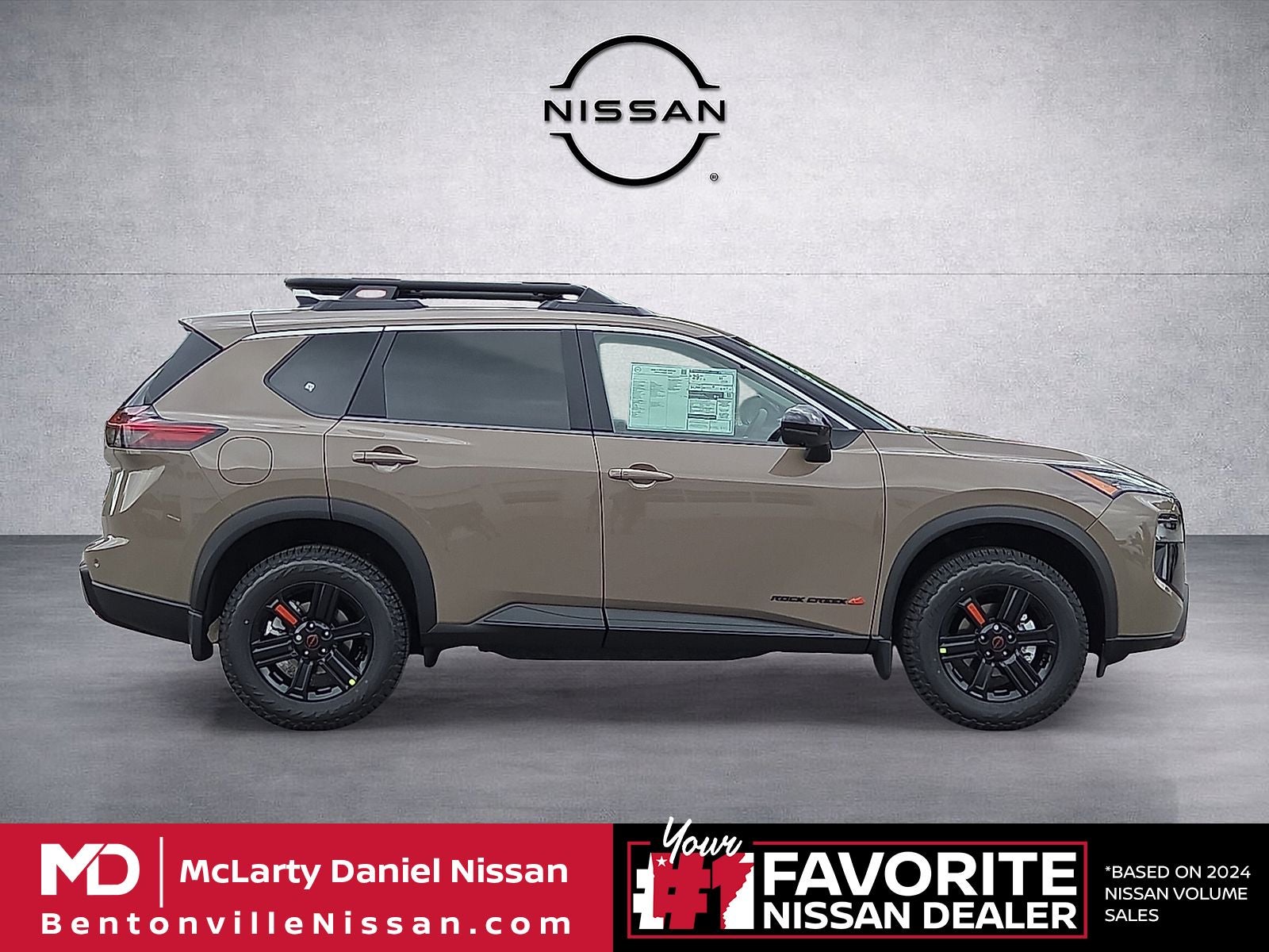 2026 Nissan Rogue Rock Creek®