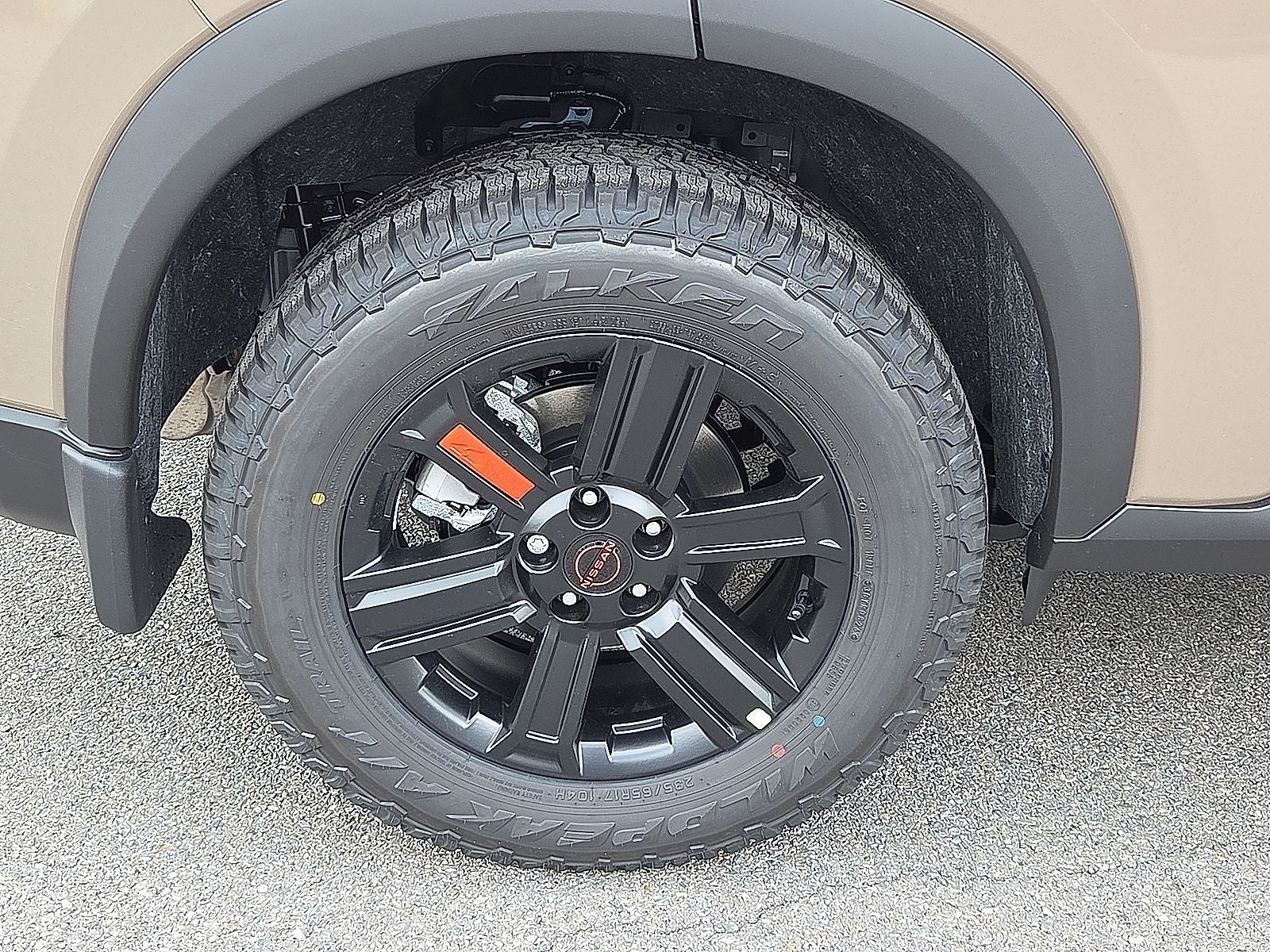 2026 Nissan Rogue Rock Creek®