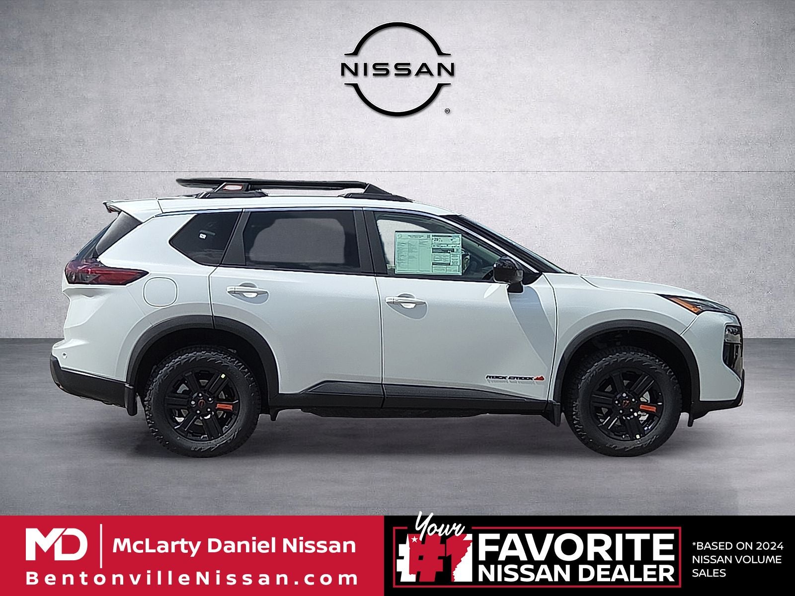 2026 Nissan Rogue Rock Creek®