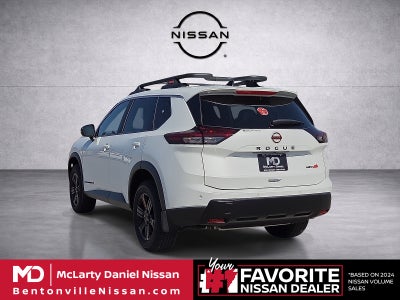 2026 Nissan Rogue Rock Creek®
