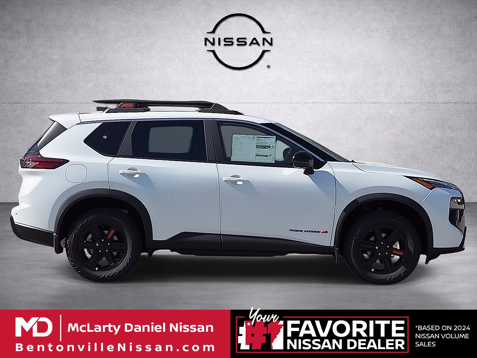 2026 Nissan Rogue Rock Creek®