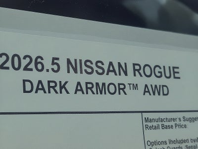 2026 Nissan Rogue Dark Armor™