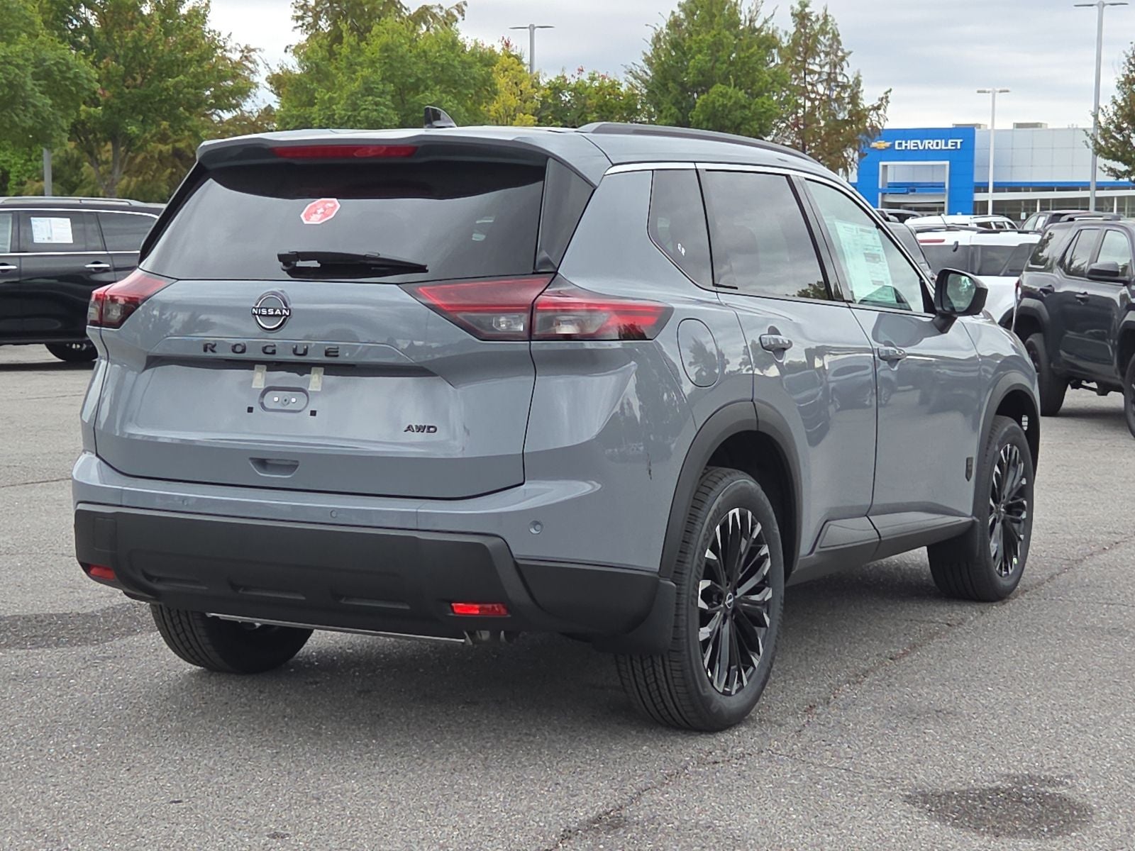 2026 Nissan Rogue Dark Armor™