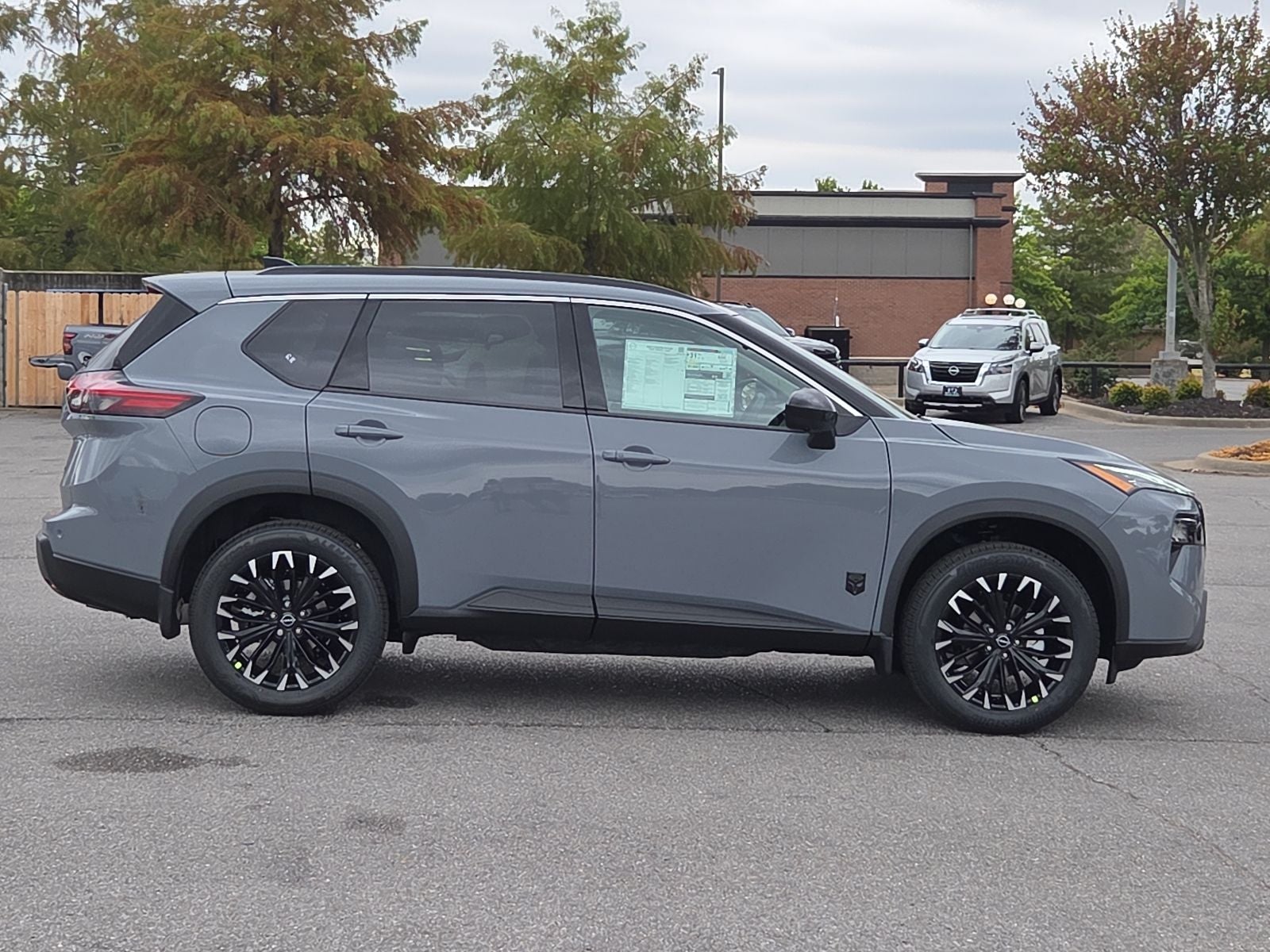 2026 Nissan Rogue Dark Armor™