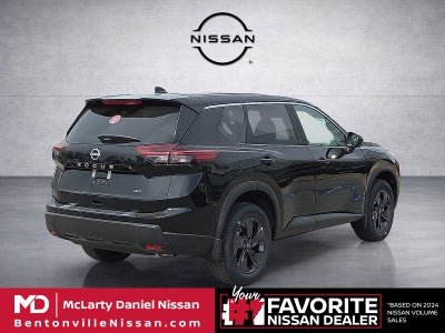 2026 Nissan Rogue SV