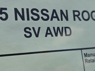 2026 Nissan Rogue SV