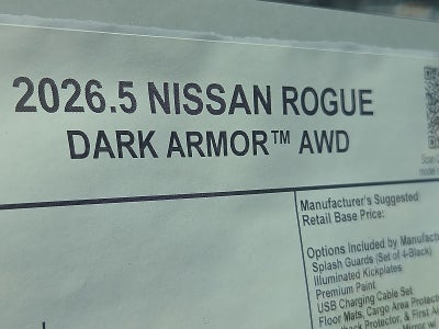 2026 Nissan Rogue Dark Armor™