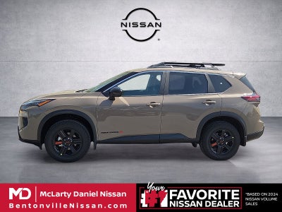 2026 Nissan Rogue Rock Creek®