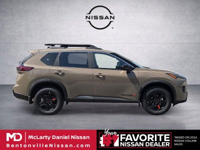 2026 Nissan Rogue Rock Creek®