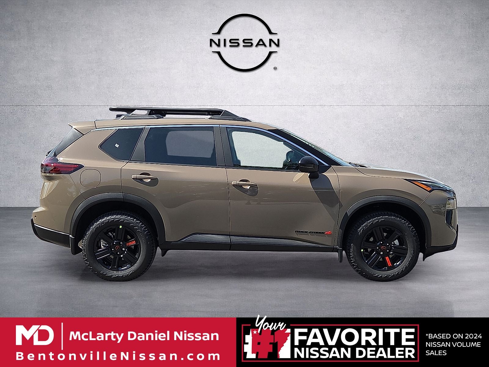 2026 Nissan Rogue Rock Creek®