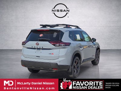 2026 Nissan Rogue Rock Creek®