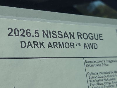2026 Nissan Rogue Dark Armor™