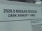 2026 Nissan Rogue Dark Armor™