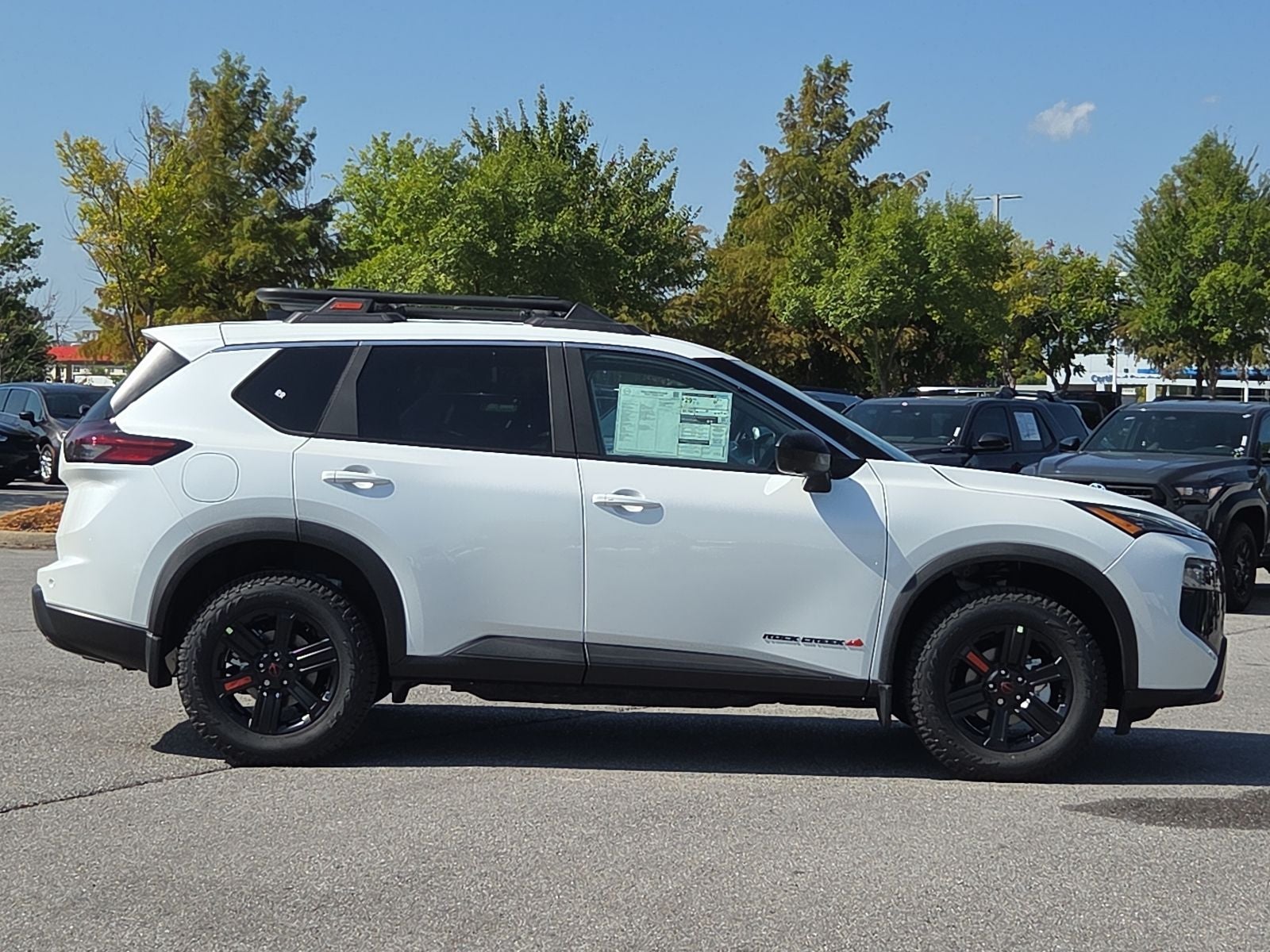 2026 Nissan Rogue Rock Creek®