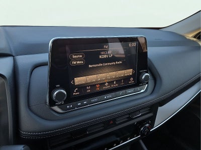 2026 Nissan Rogue SV