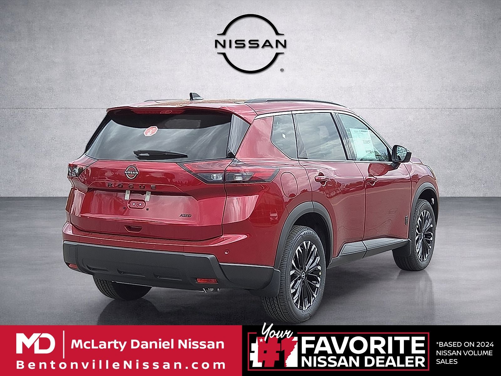 2026 Nissan Rogue Dark Armor™