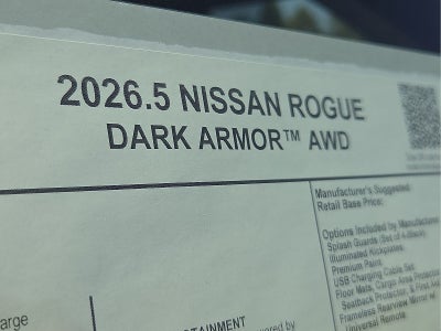 2026 Nissan Rogue Dark Armor™