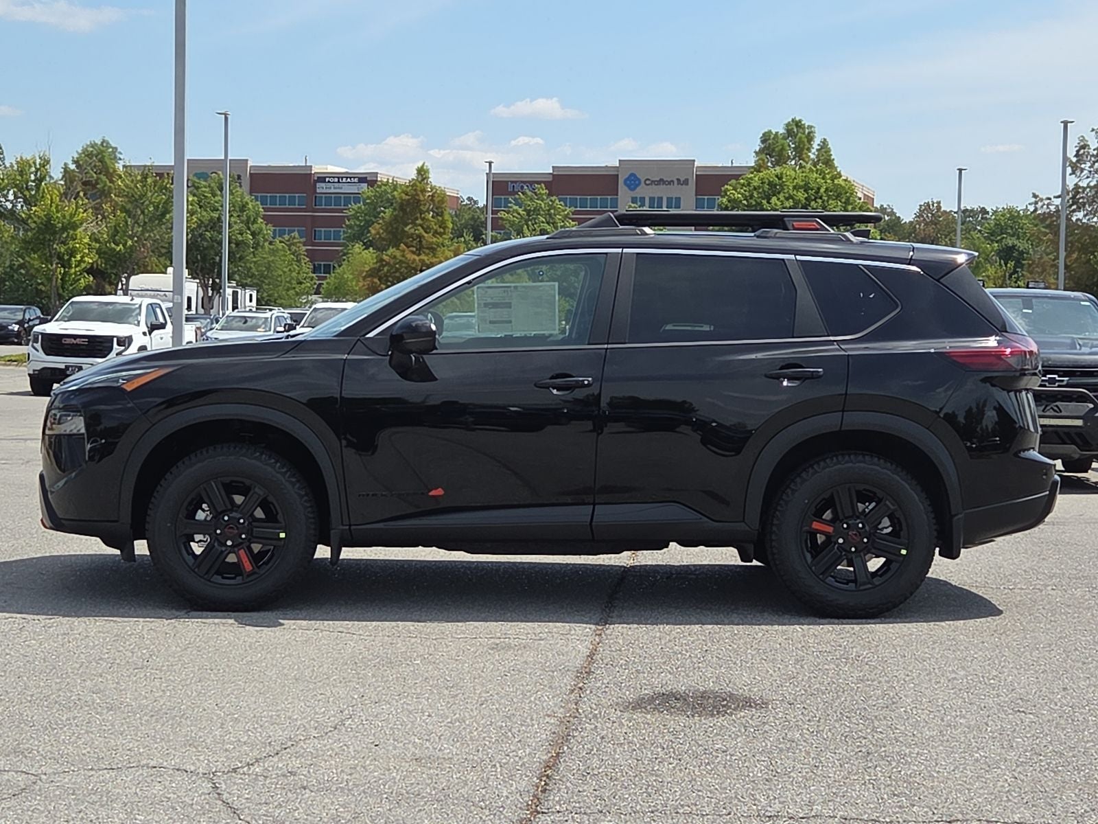 2026 Nissan Rogue Rock Creek®