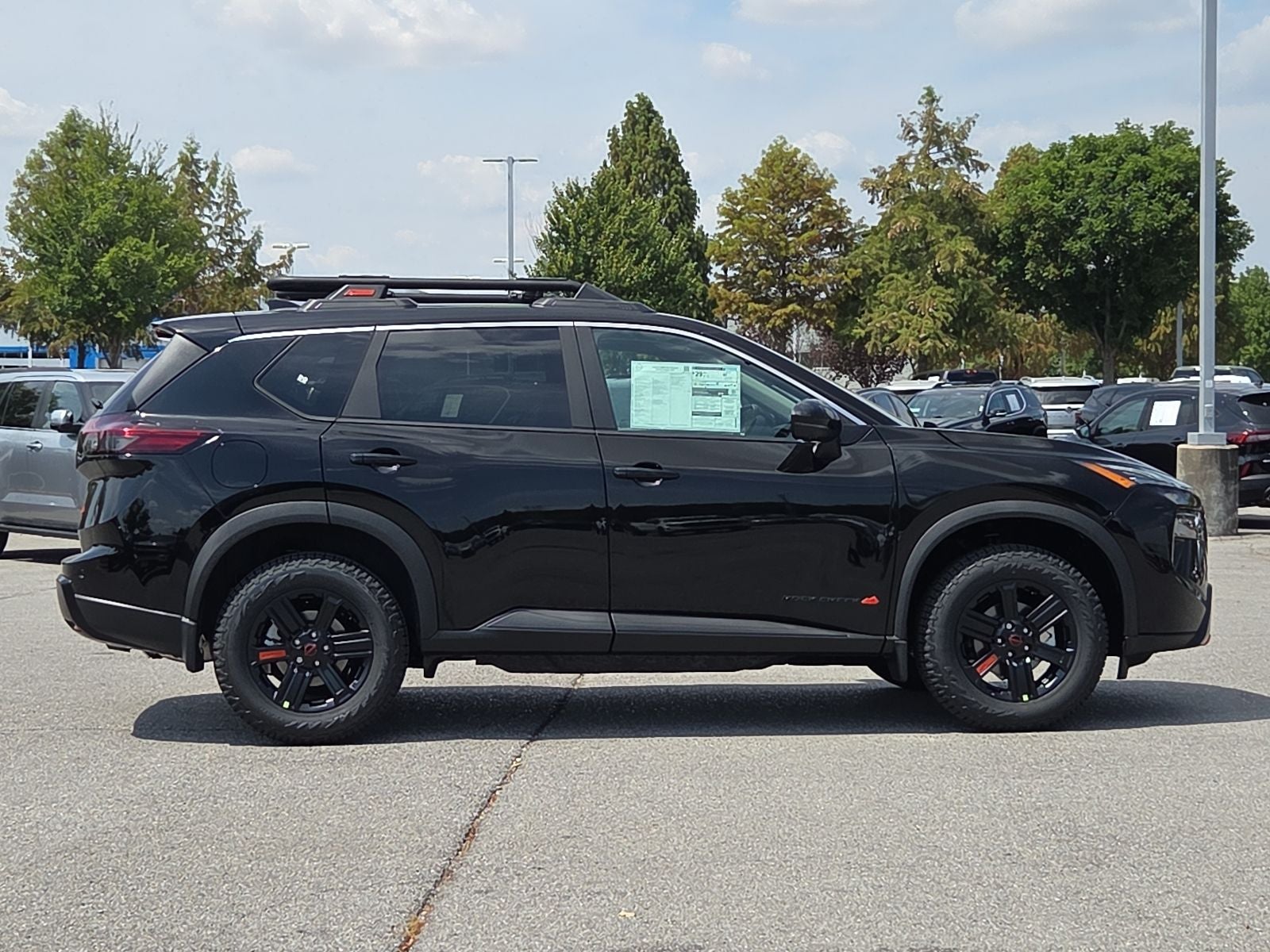 2026 Nissan Rogue Rock Creek®