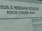2026 Nissan Rogue Rock Creek®