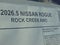 2026 Nissan Rogue Rock Creek®