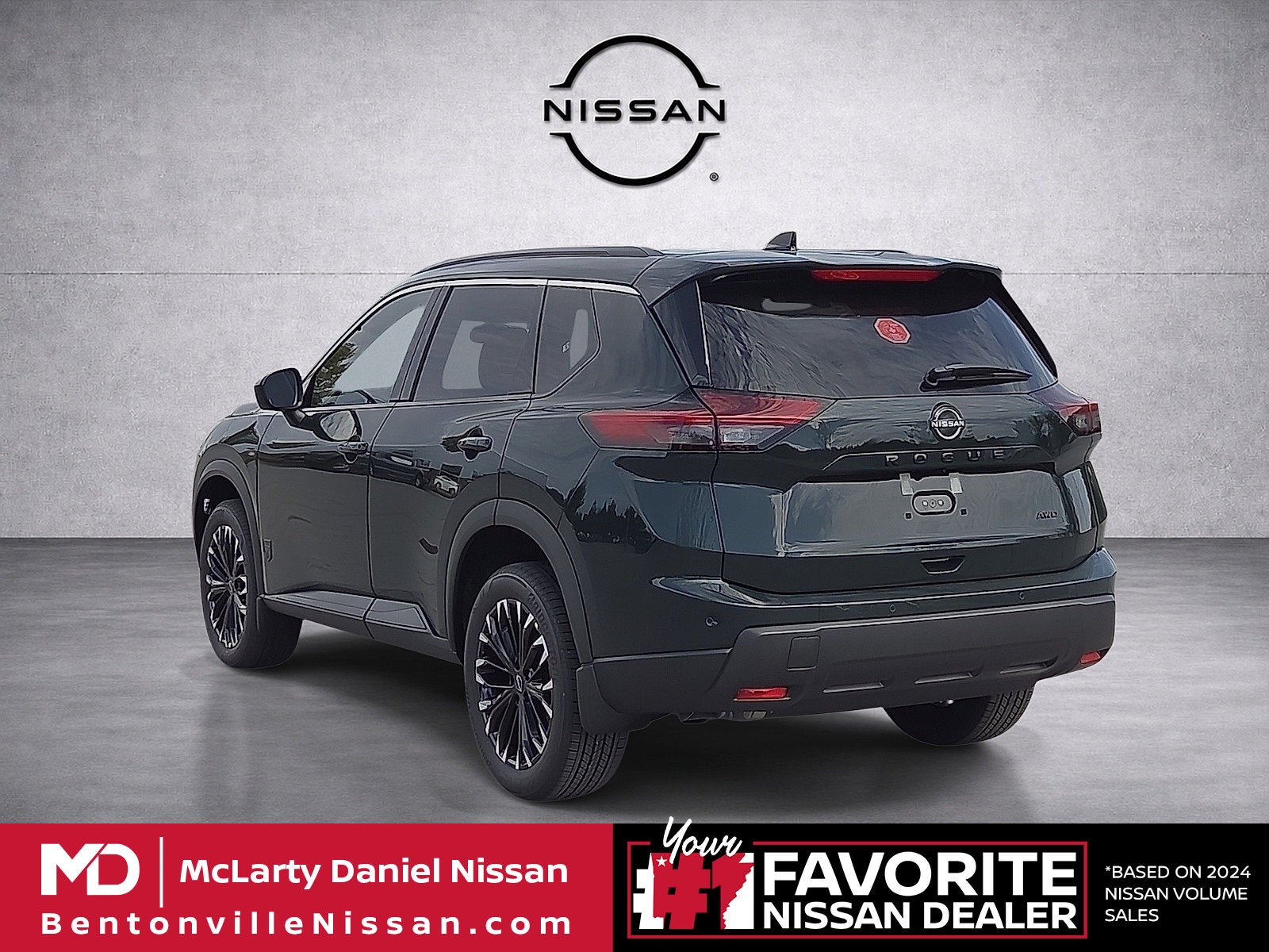 2027 Nissan Rogue Dark Armor™