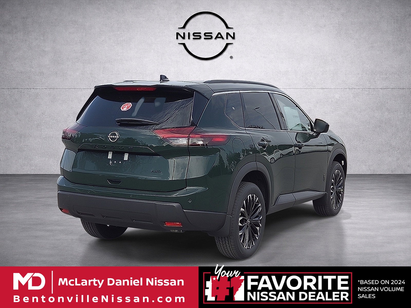 2027 Nissan Rogue Dark Armor™
