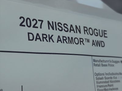 2027 Nissan Rogue Dark Armor™