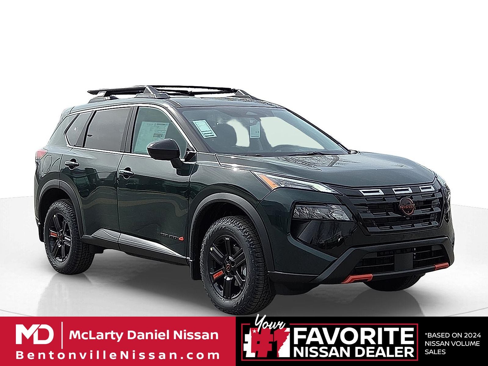 2026 Nissan Rogue Rock Creek®