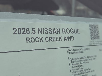 2026 Nissan Rogue Rock Creek®