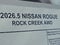 2026 Nissan Rogue Rock Creek®