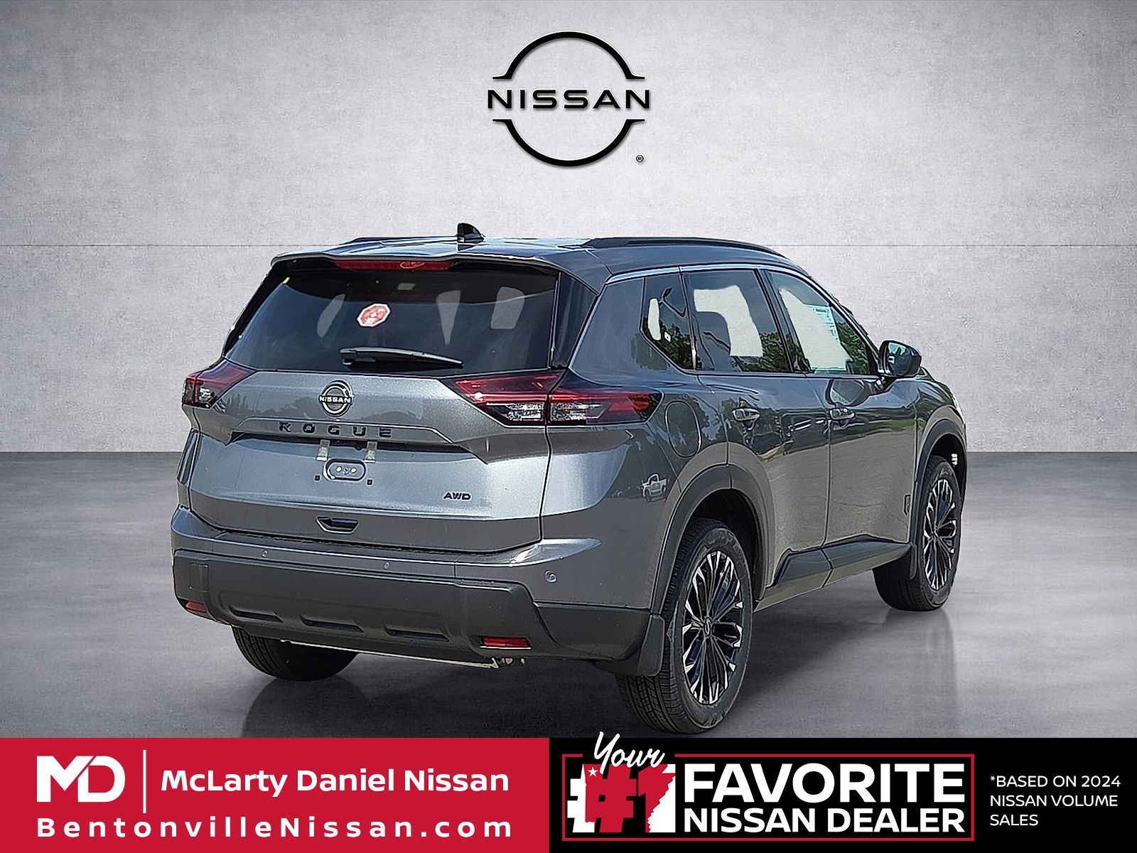 2026 Nissan Rogue Dark Armor™