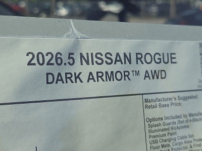 2026 Nissan Rogue Dark Armor™