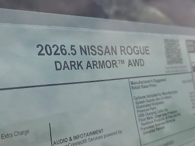 2026 Nissan Rogue Dark Armor™