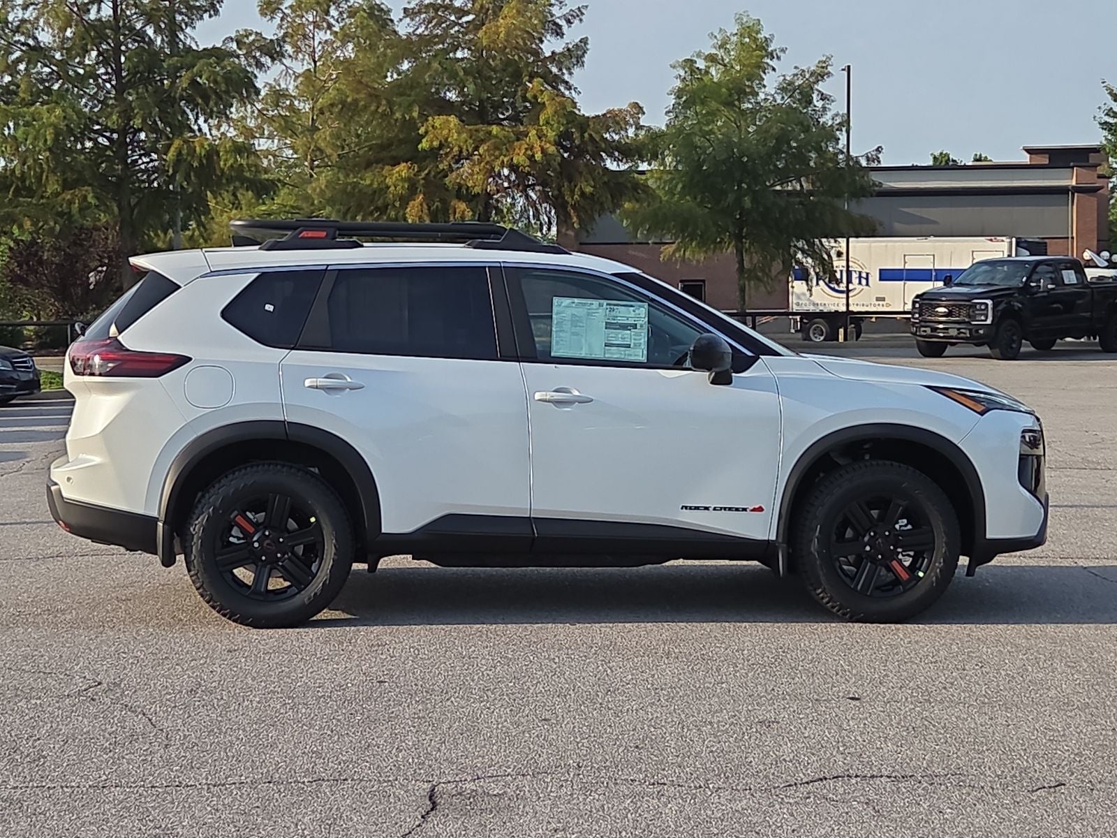 2026 Nissan Rogue Rock Creek®