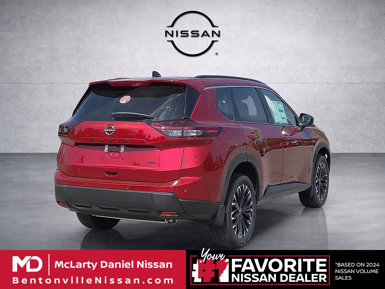 2026 Nissan Rogue Dark Armor™