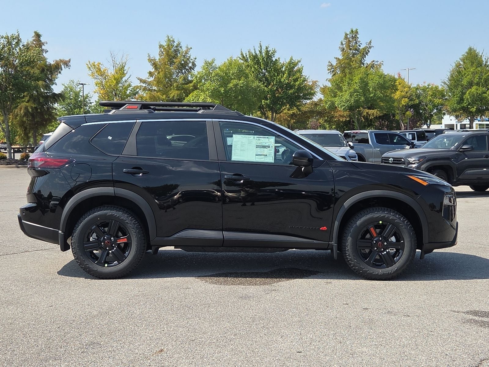 2026 Nissan Rogue Rock Creek®