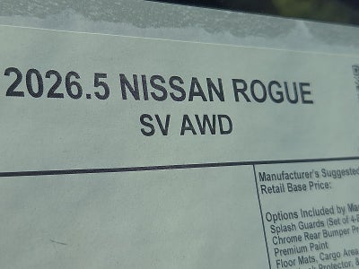 2026 Nissan Rogue SV