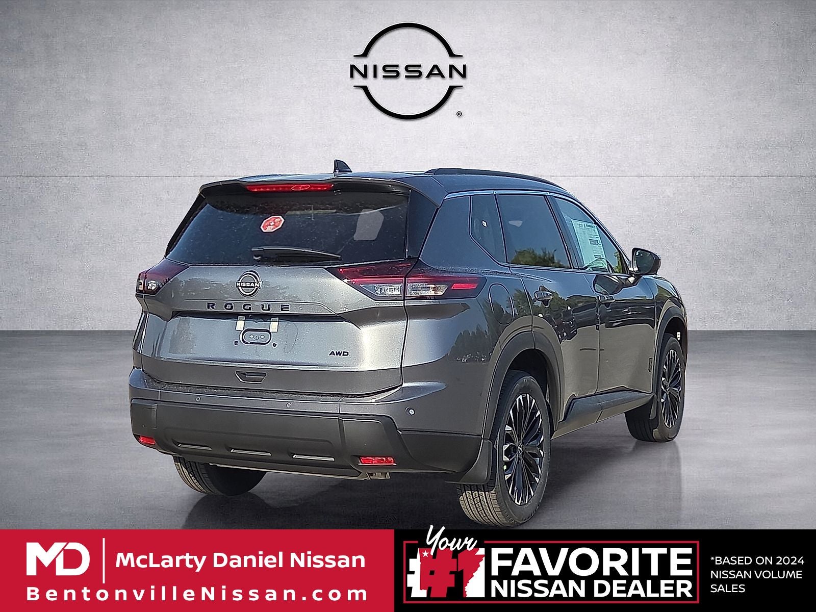 2026 Nissan Rogue Dark Armor™