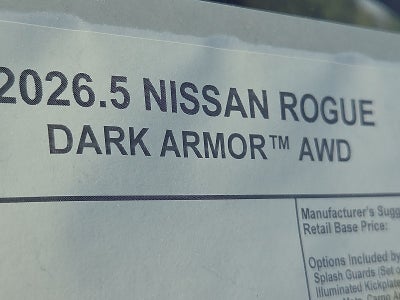2026 Nissan Rogue Dark Armor™