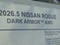 2026 Nissan Rogue Dark Armor™