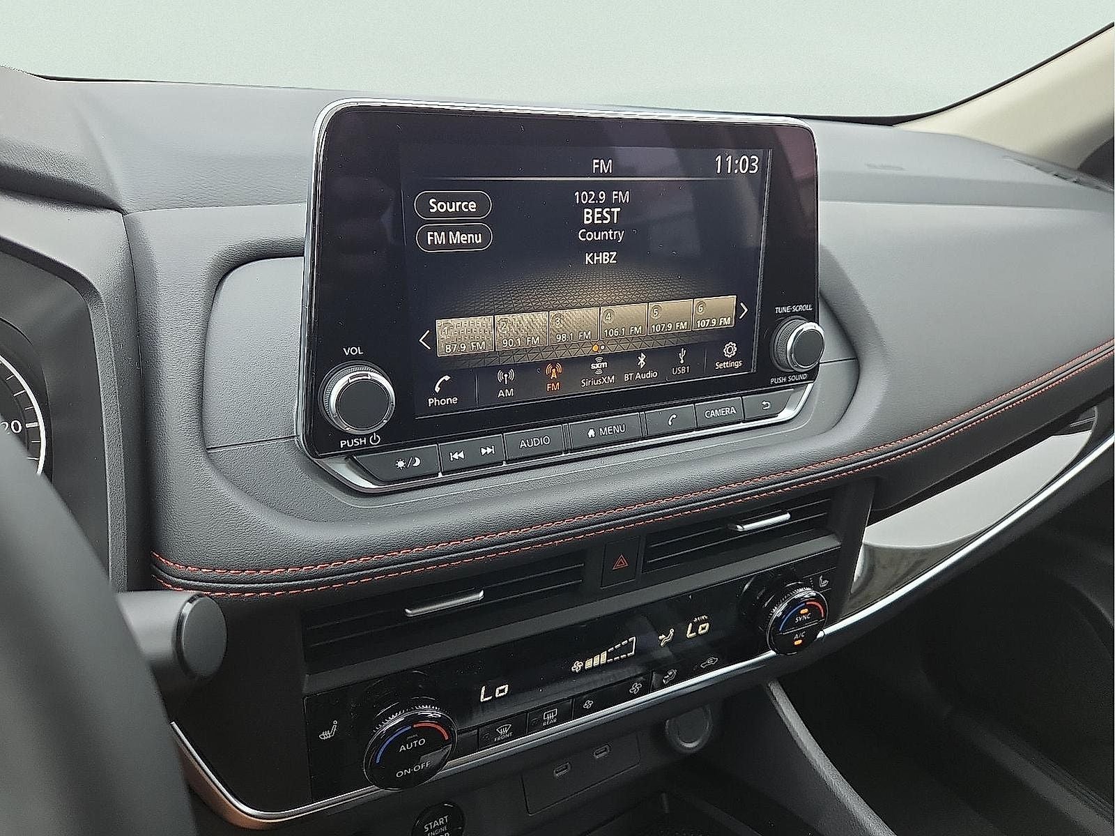 2026 Nissan Rogue Rock Creek®