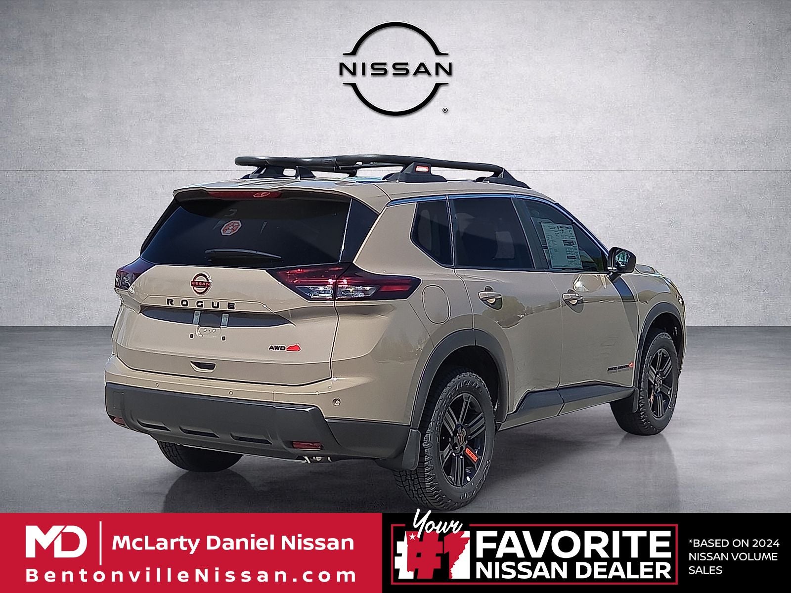 2026 Nissan Rogue Rock Creek®