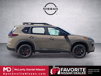 2026 Nissan Rogue Rock Creek®