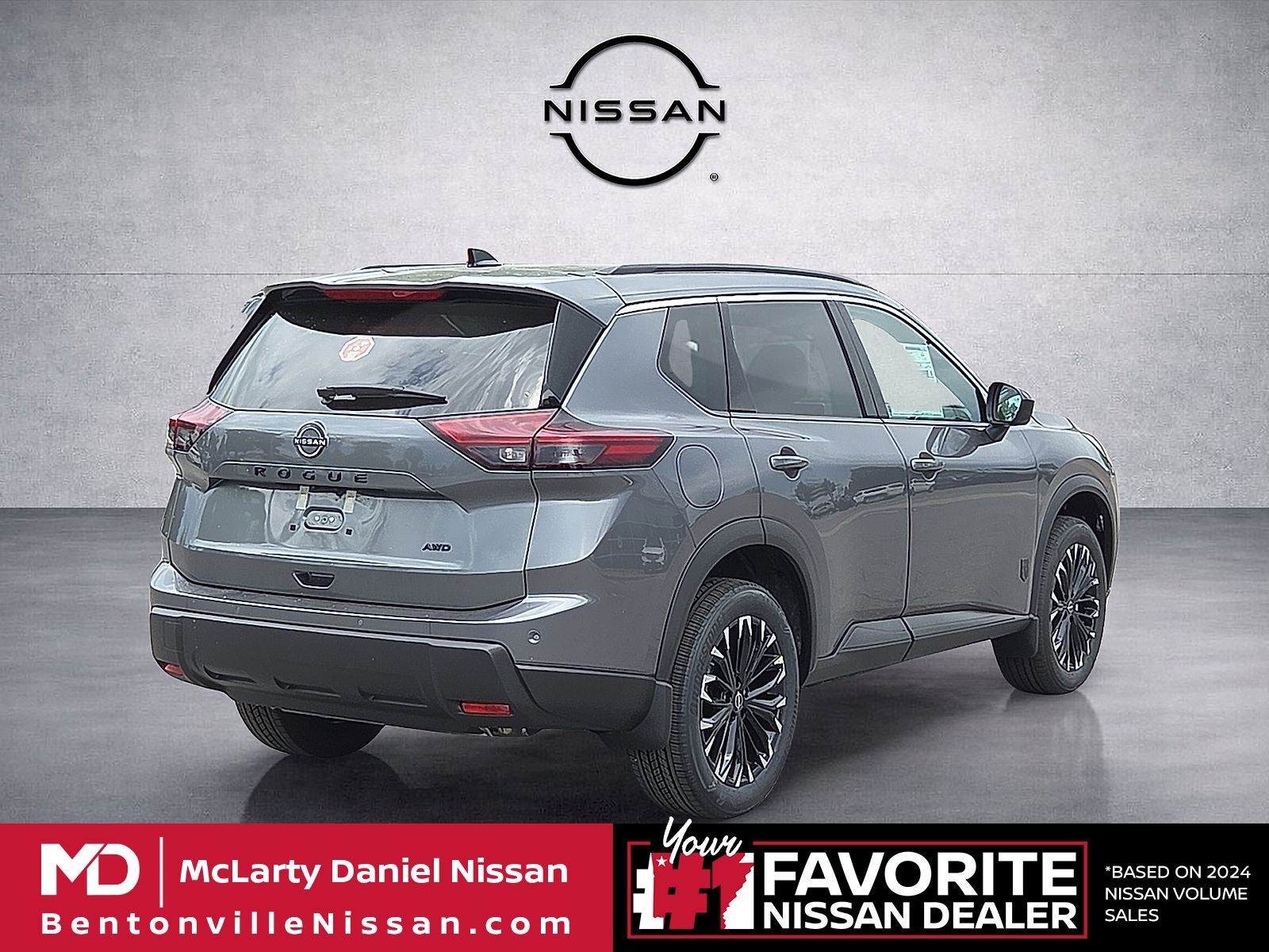 2026 Nissan Rogue Dark Armor™