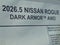 2026 Nissan Rogue Dark Armor™