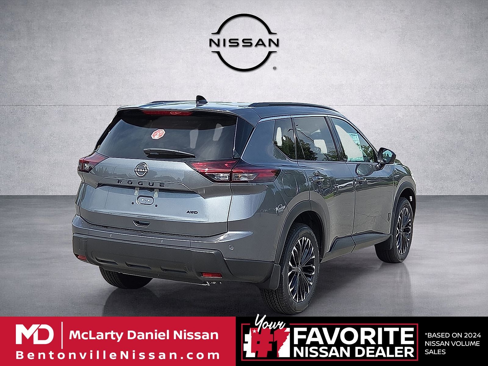 2026 Nissan Rogue Dark Armor