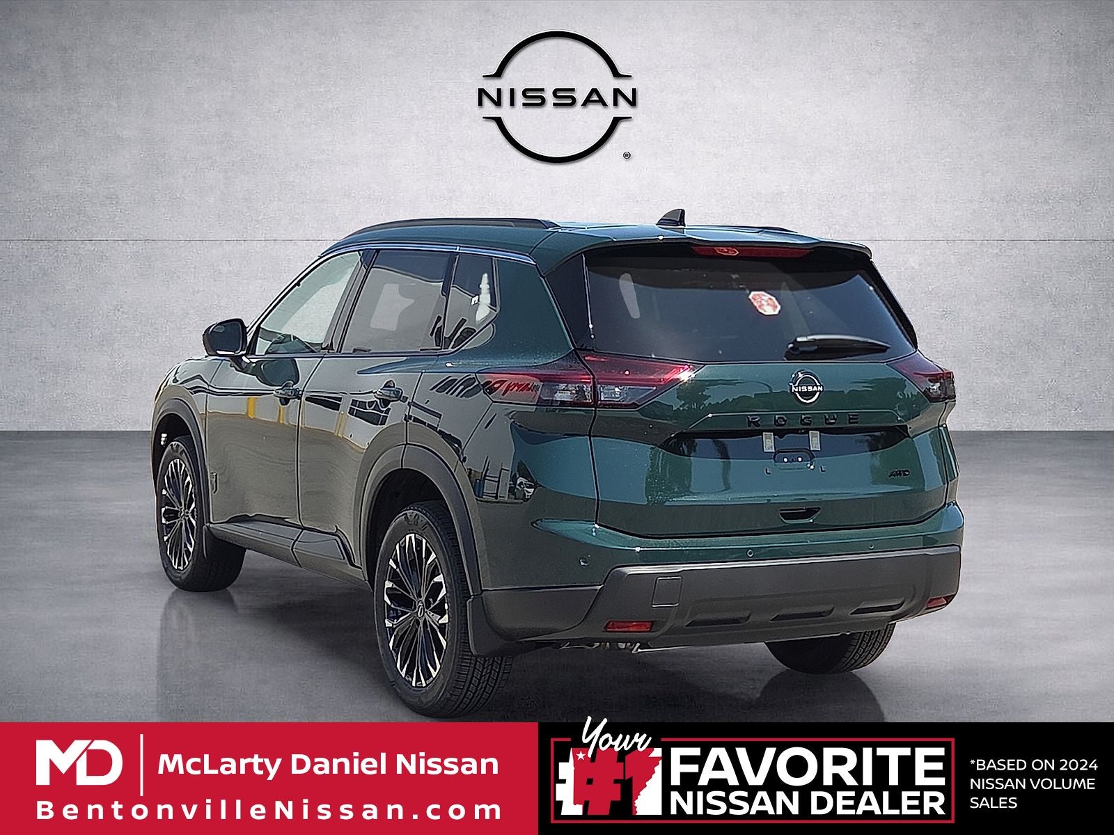 2026 Nissan Rogue Dark Armor™