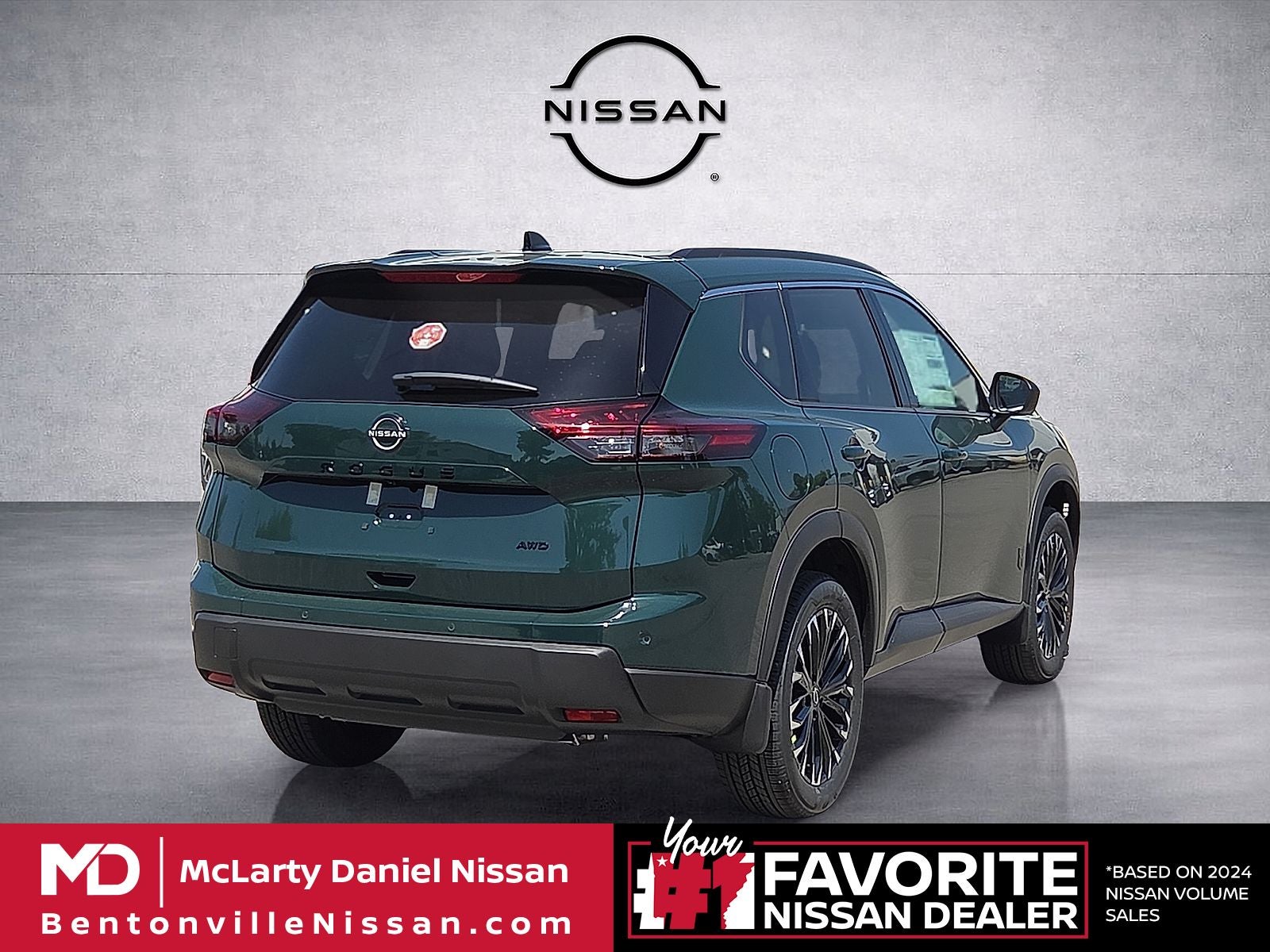 2026 Nissan Rogue Dark Armor™