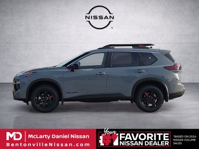 2026 Nissan Rogue Rock Creek®